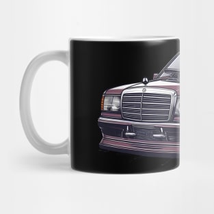 Mercedes E Class Mug